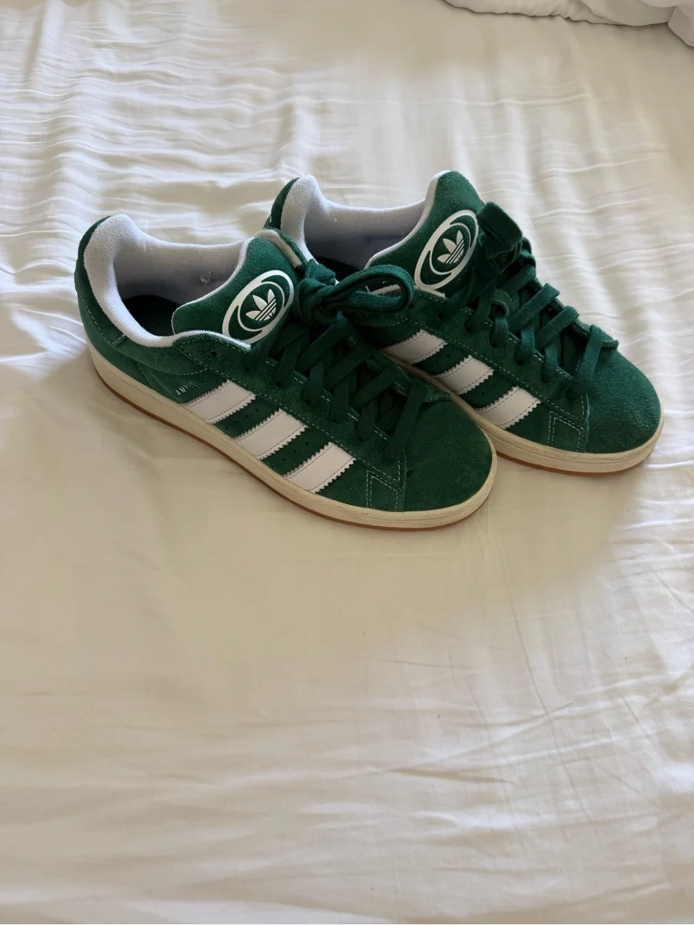 Adidas Campus 00 sneakers in green